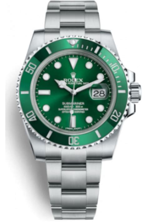 rolex submariner hulk 2022|rolex hulk submariner retail price.